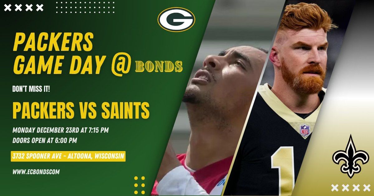 Packers vs Saints