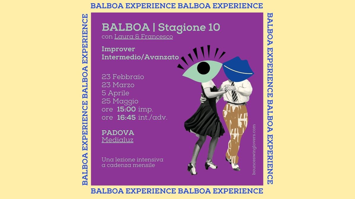 Balboa Experience stagione 10