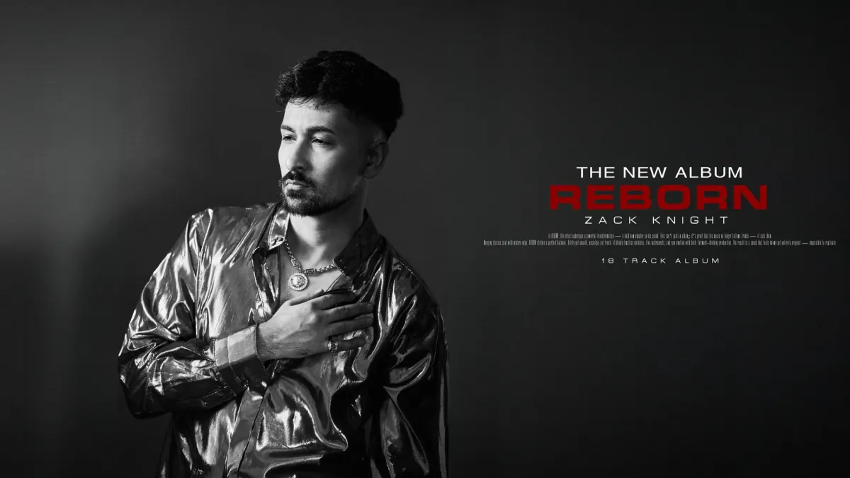 Zack Knight in London