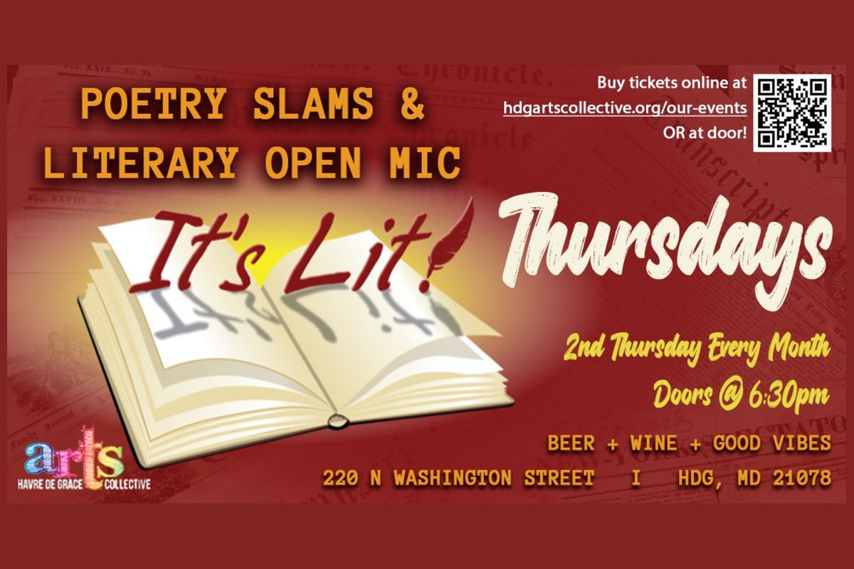 It's Lit! Poetry Slam Edition 