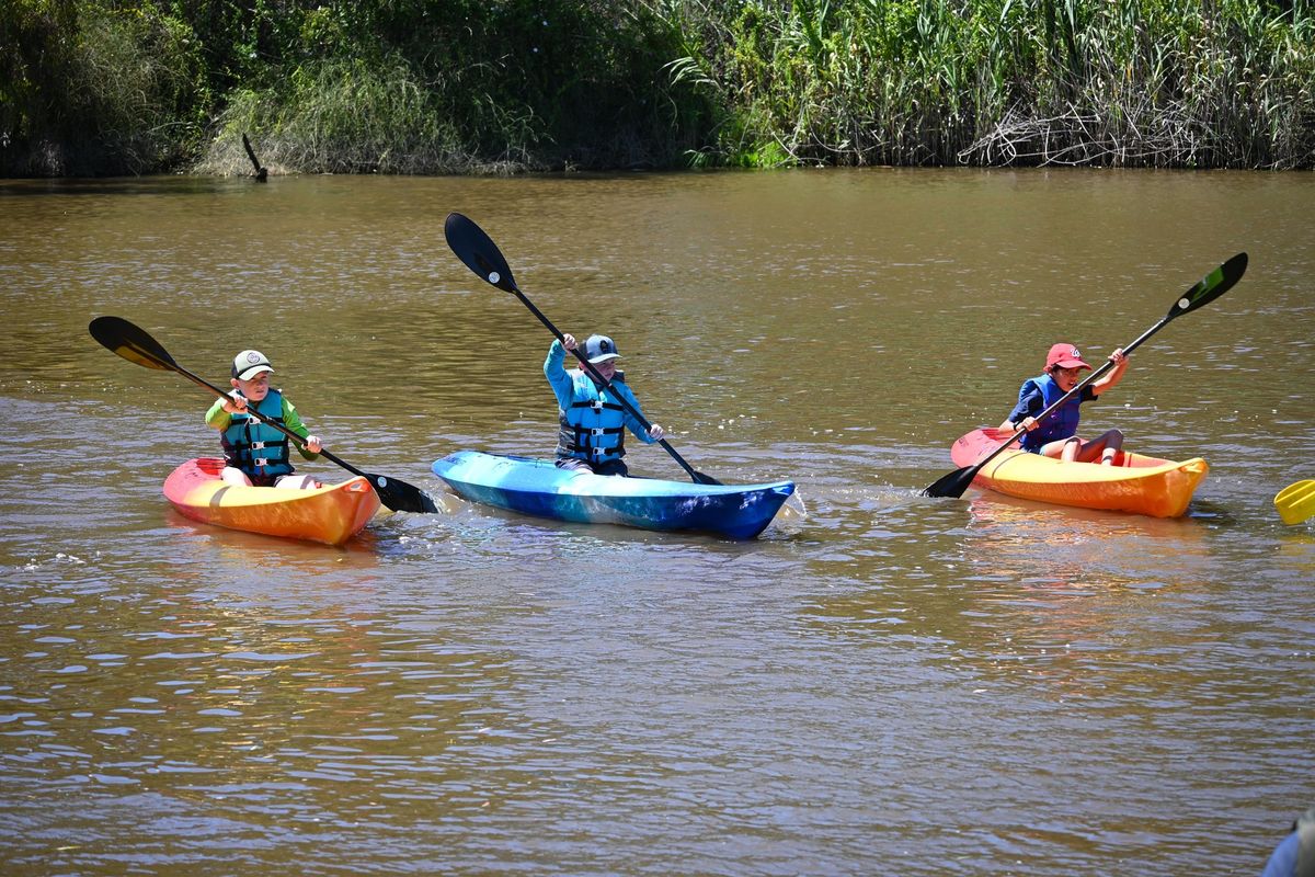 Kayaking4Kids Term 4 Program