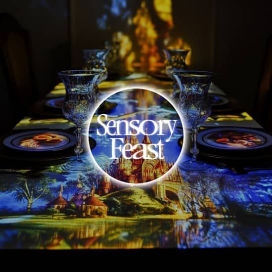 Sensory Feast: Una Experiencia Gastron\u00f3mica M\u00e1gica