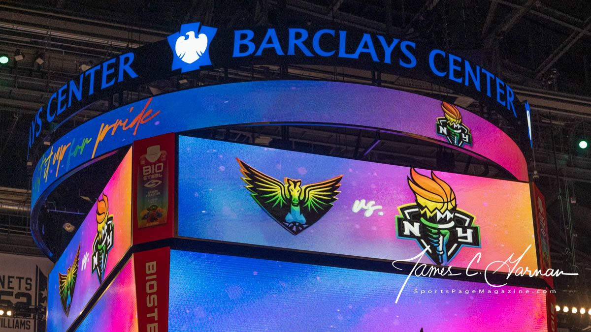 Dallas Wings at New York Liberty at Barclays Center