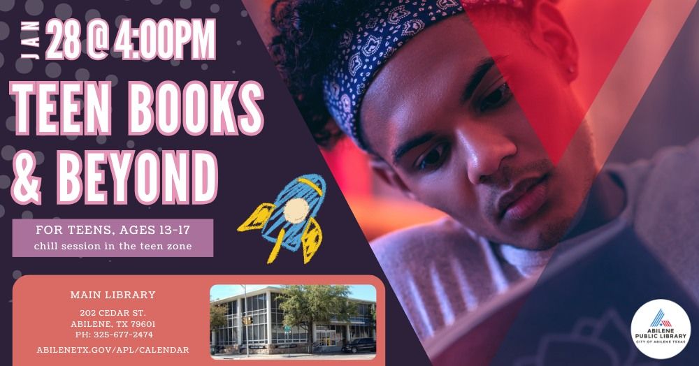 Teen Books & Beyond (Main Library)