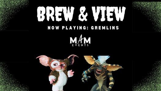 Brew & View: Gremlins (1984)