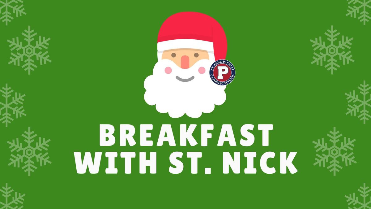 Breakfast with St. Nick