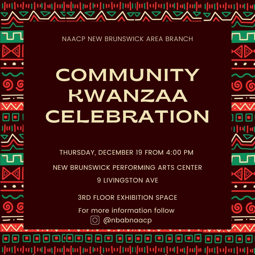 New Brunswick Community Annual Kwanzaa Celebration