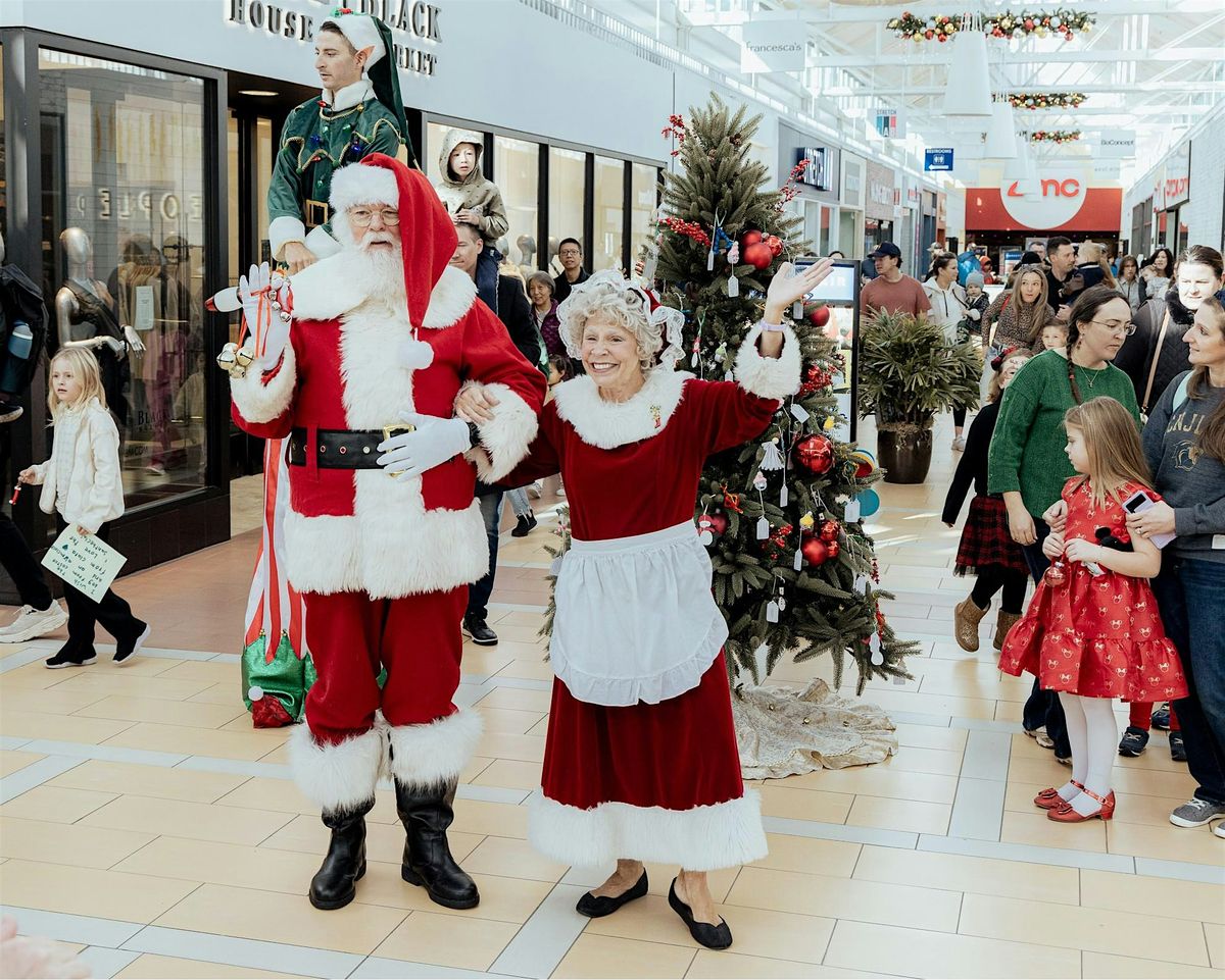 SANTA & FRIENDS GRAND ARRIVAL CELEBRATION!