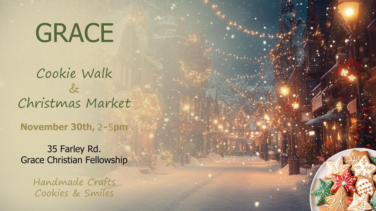 Christmas Market and Cookie Walk