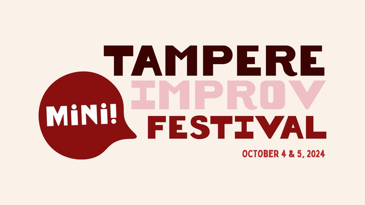 Tampere Improv Mini Festival 2024