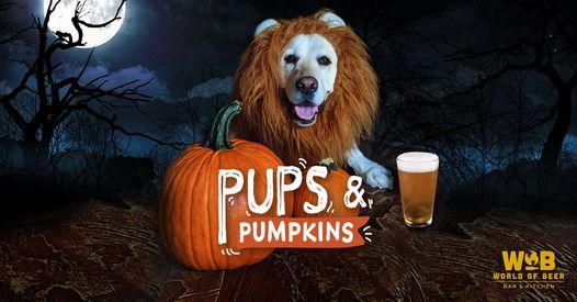Pups and Pumpkins