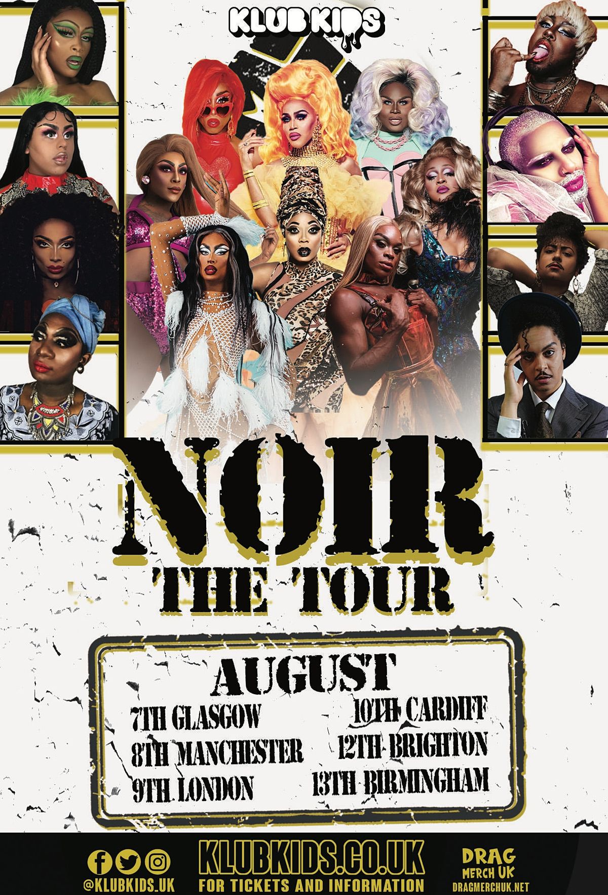 Klub Kids Manchester presents: NOIR: The Tour (14+)