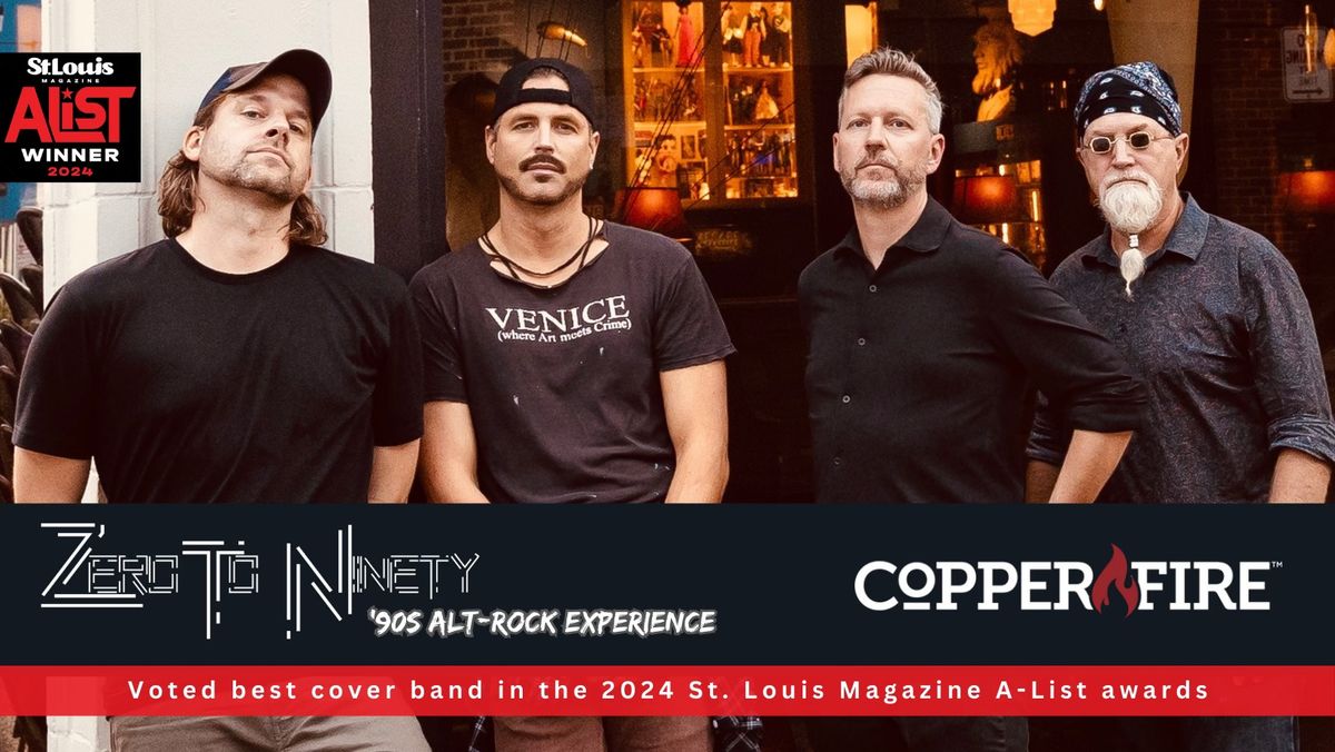 ZTN's Alt 90's Rock Experience is back at Copper Fire