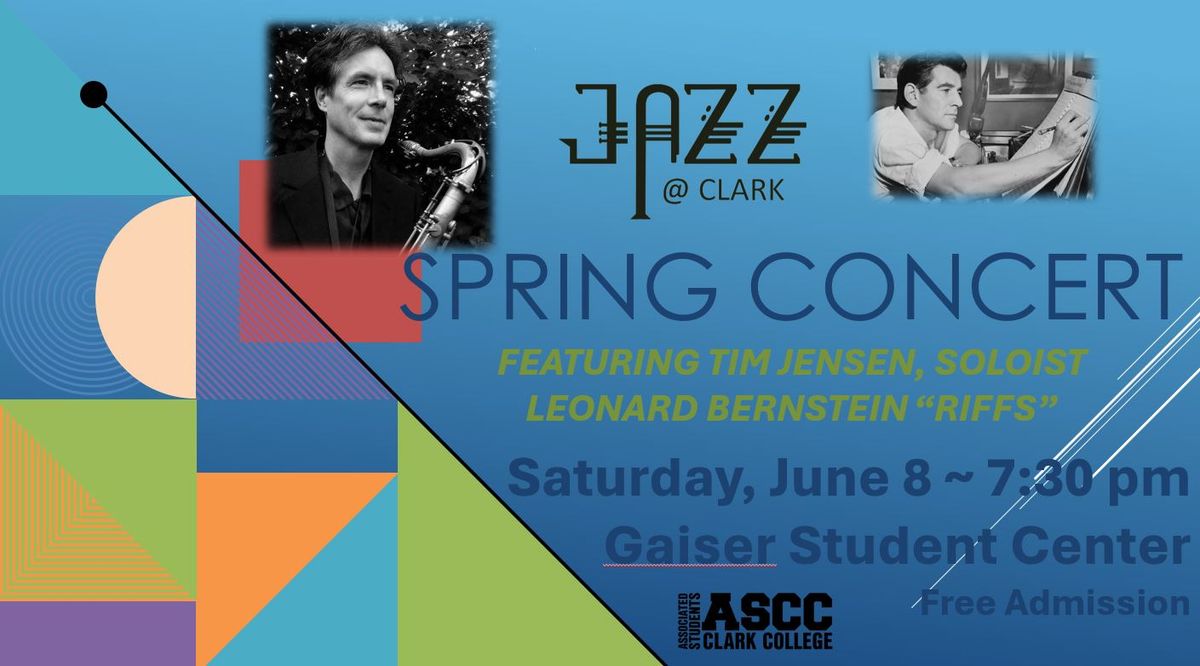 Jazz Band Spring Quarter Concert