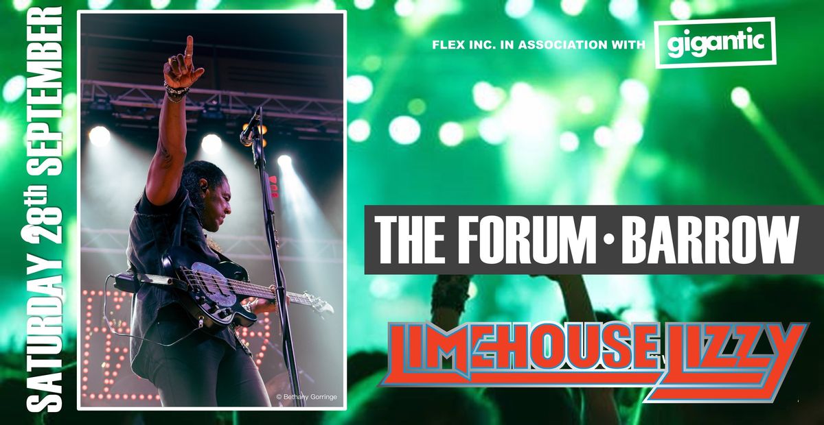 Limehouse Lizzy at the Forum, Barrow-in-Furness