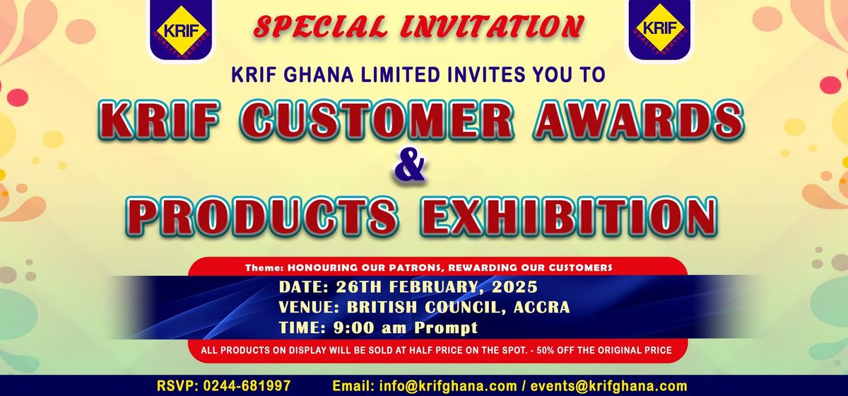 KRIF CUSTOMER AWARDS DAY