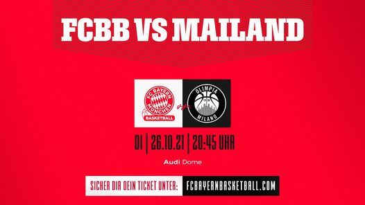 FCBB vs MAILAND (EuroLeague)