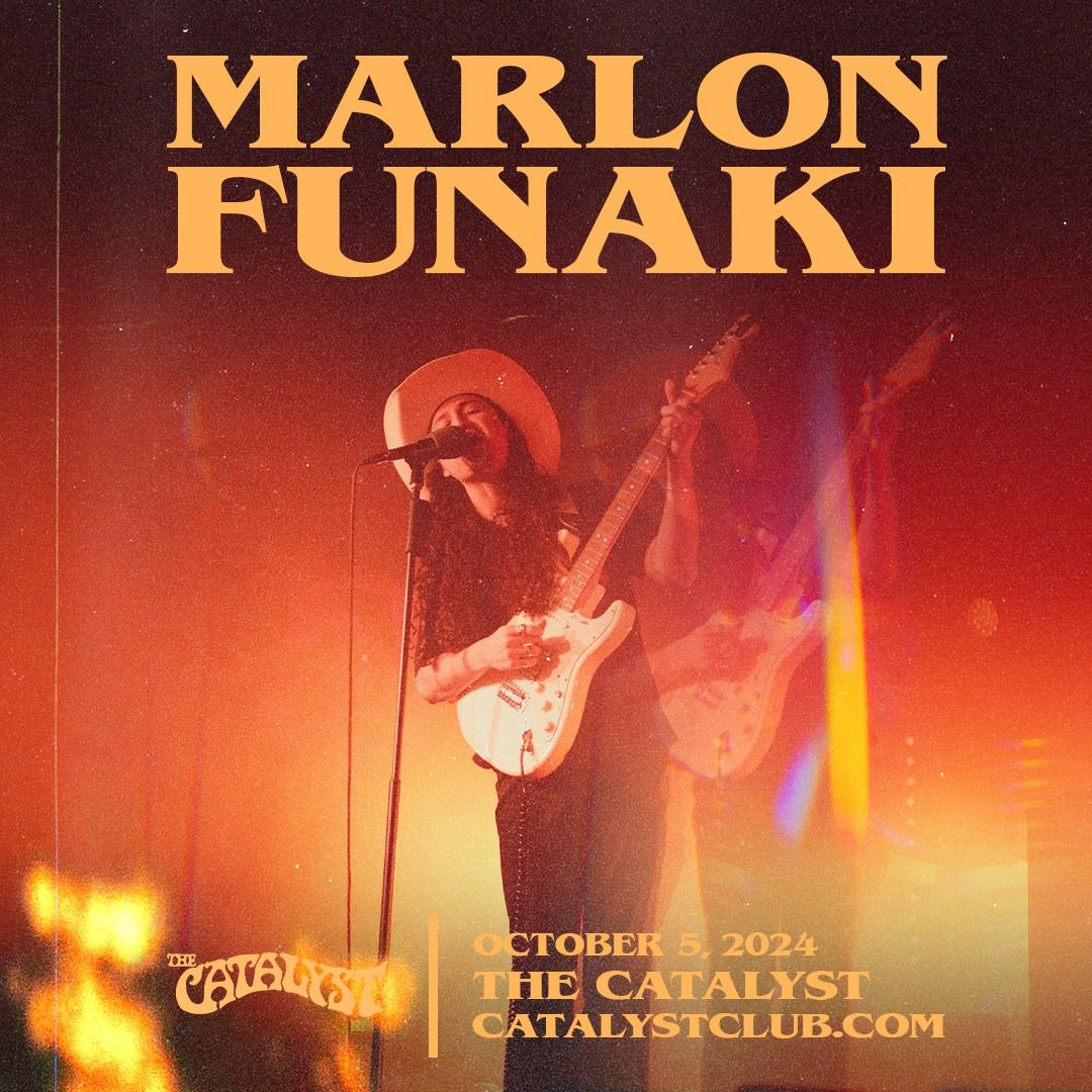 Marlon Funaki Live at The Catalyst, Santa Cruz