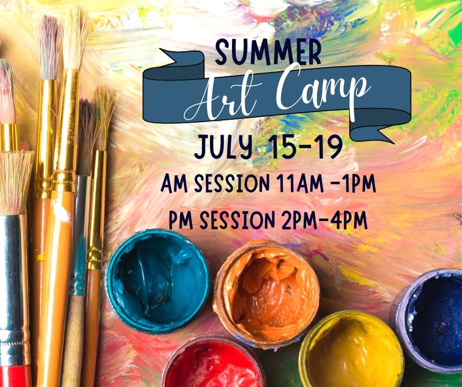 Summer Art Camp - Am Session