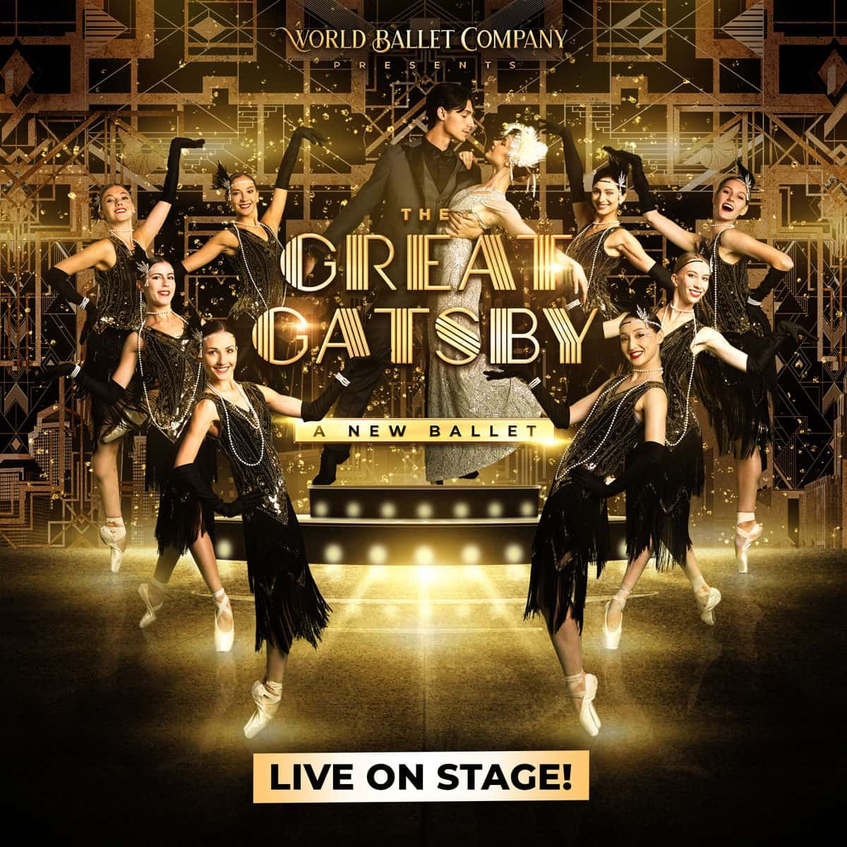 The Great Gatsby - Ballet at Jefferson Center Foundation - Shaftman Performance Hall