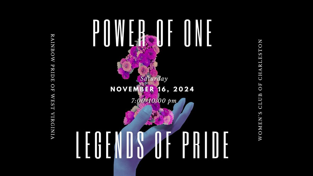 Power of One \u2013 Legends of Pride