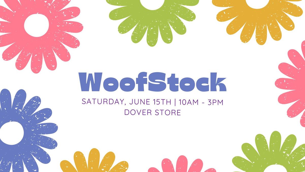 3rd Annual Woof Stock