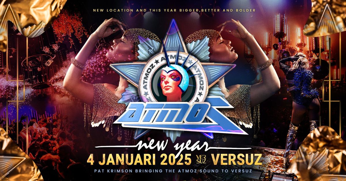 Atmoz New Year 2025 | Versuz, Hasselt