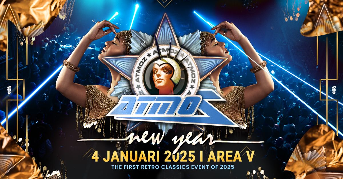 Atmoz New Year 2025 | Area V, Hasselt