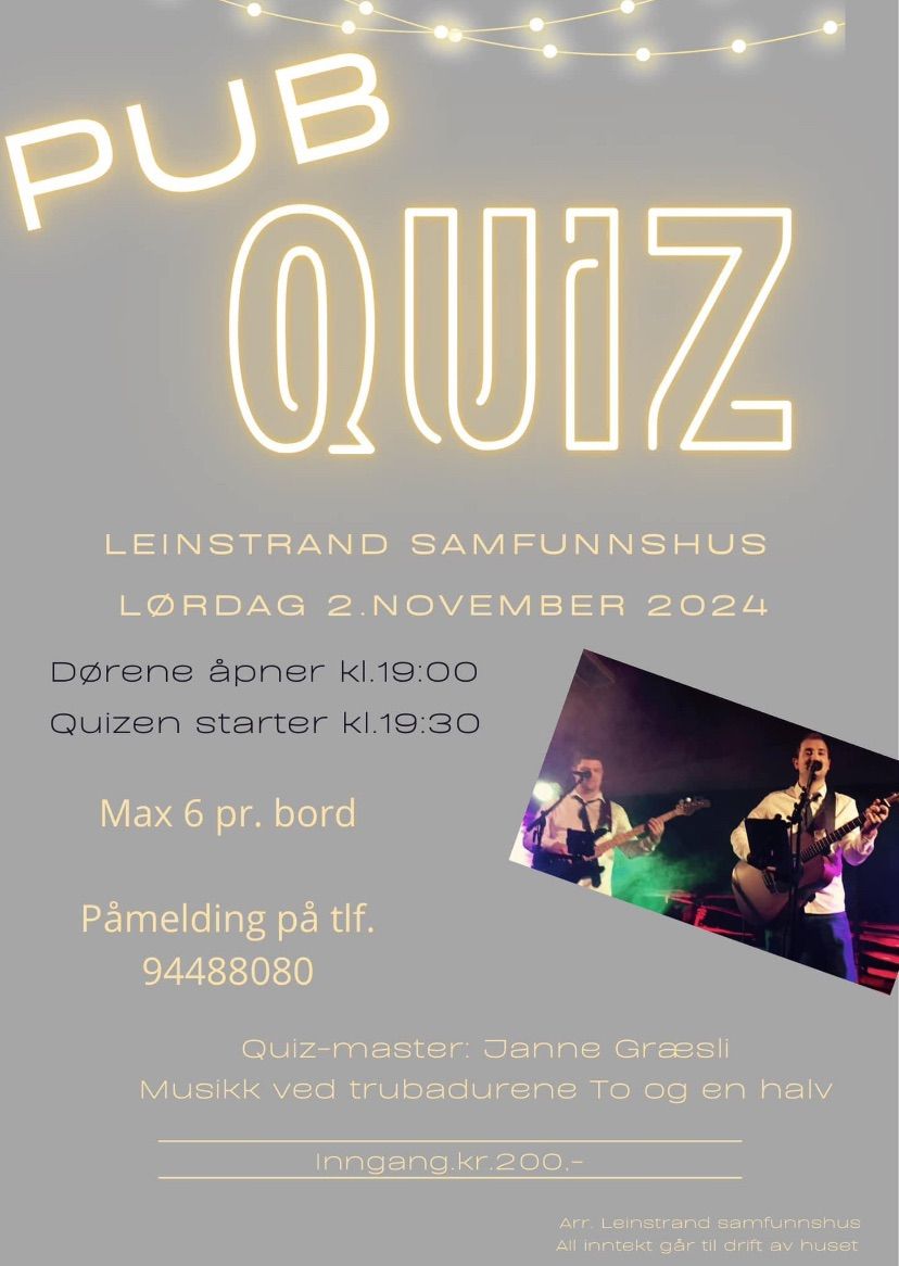 PubQUIZ