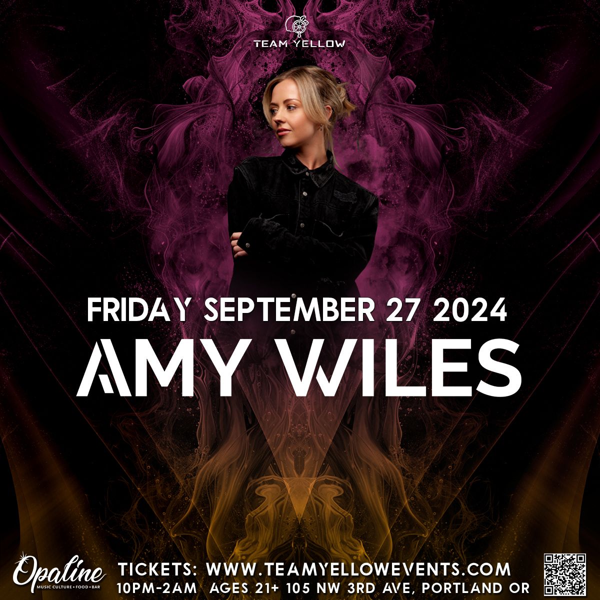 ? Team Yellow: Amy Wiles (Anjunabeats)