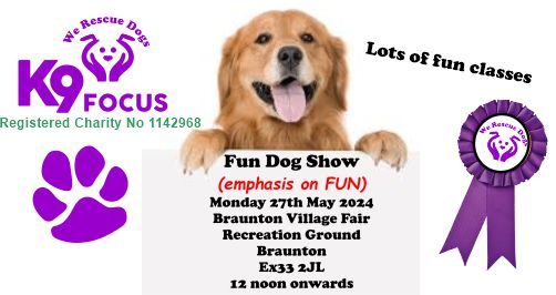 Braunton Village Fair & Fun Dog Show