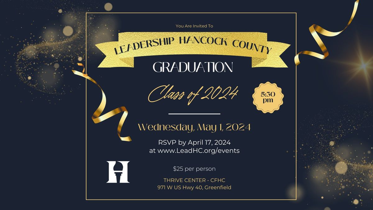 Graduation - Leadership Hancock County