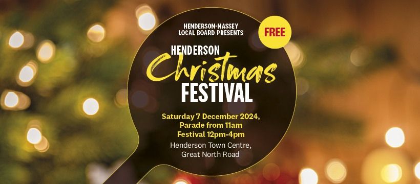 Henderson Christmas Festival 2024