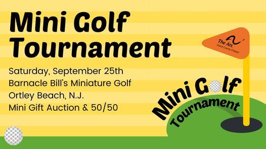 Mini Golf Tournament "Fore" #ArcOcean