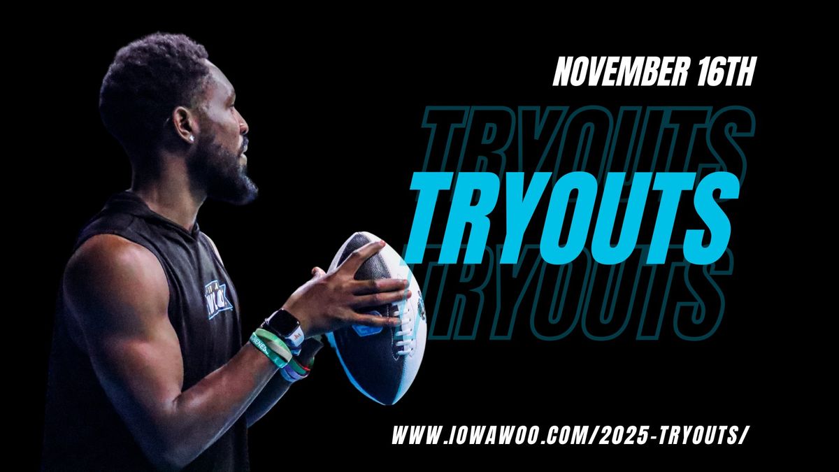 2025 Iowa Woo Tryouts 