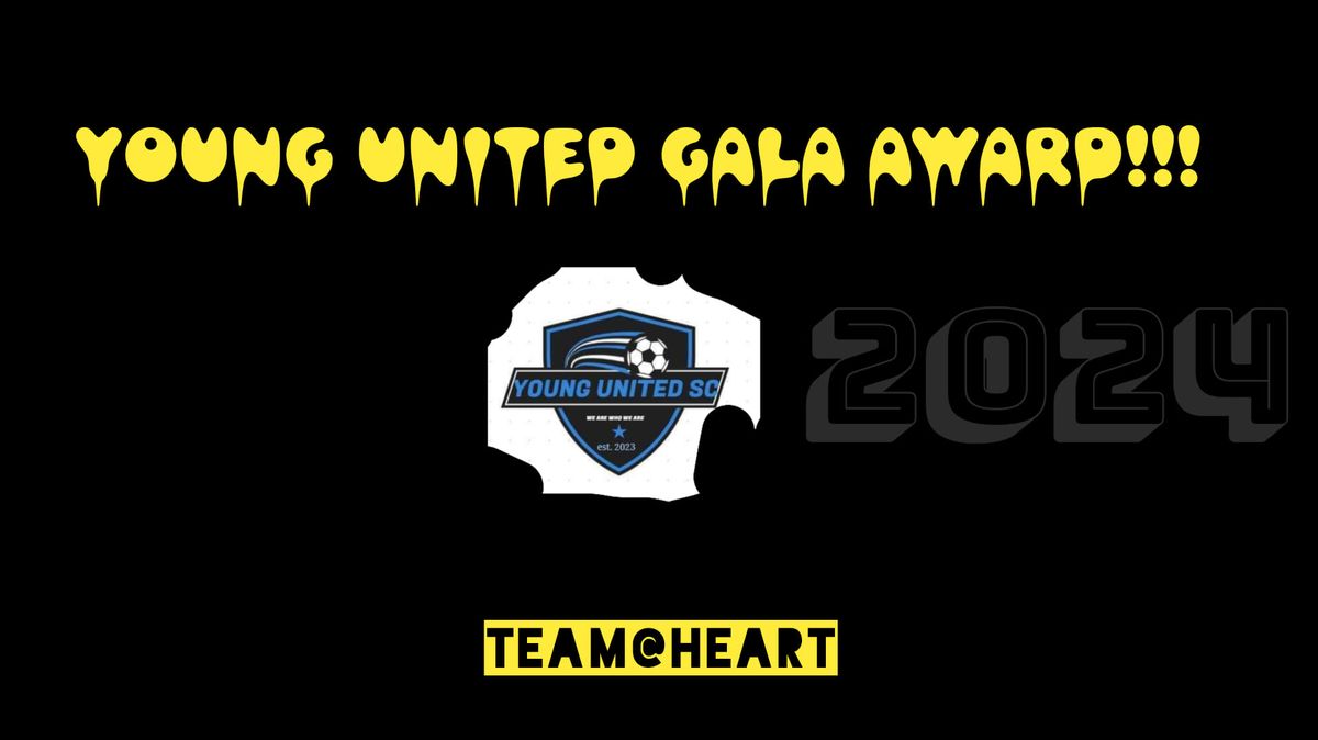 YOUNG UNITED GALA AWARD