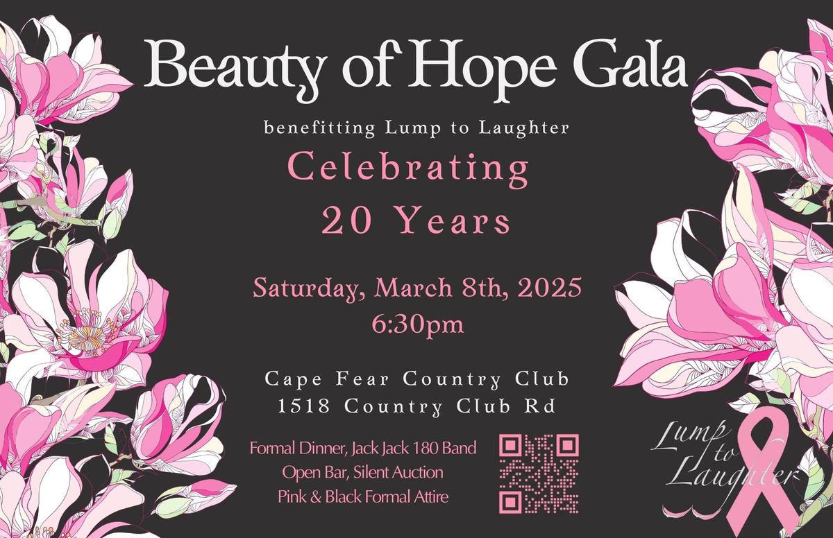 Beauty of Hope Gala benefitting Lump to Laughter