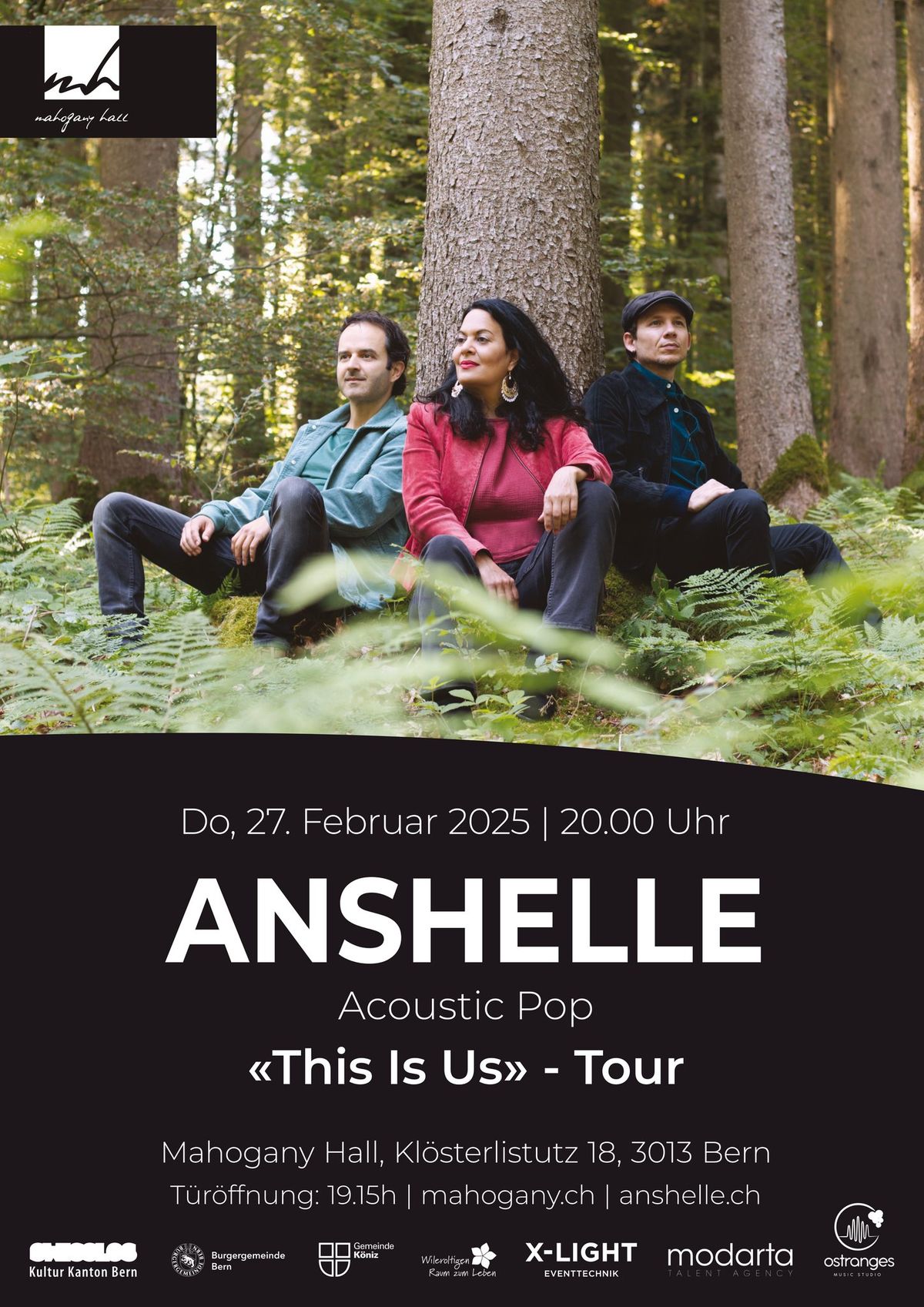 Anshelle @ Mahogany Hall Bern