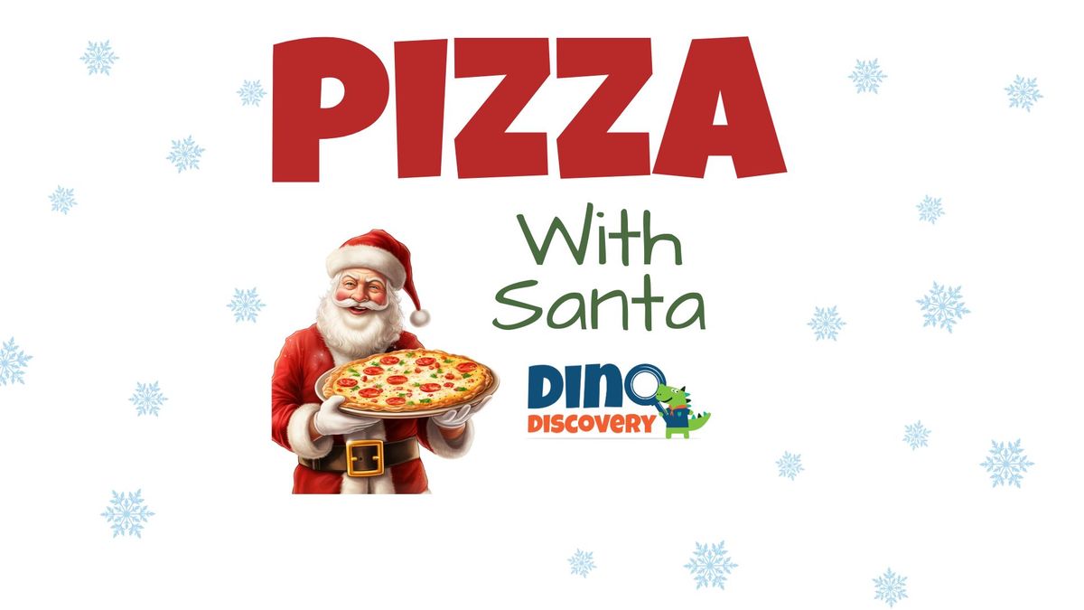 Ellensburg Pizza with Santa