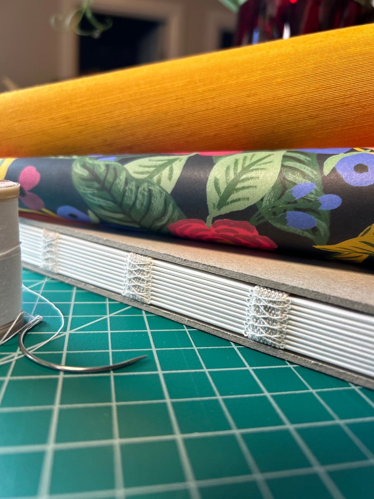 New Bookbinding Classes with Myburgh Truter of Graystorm Studio, Week Four