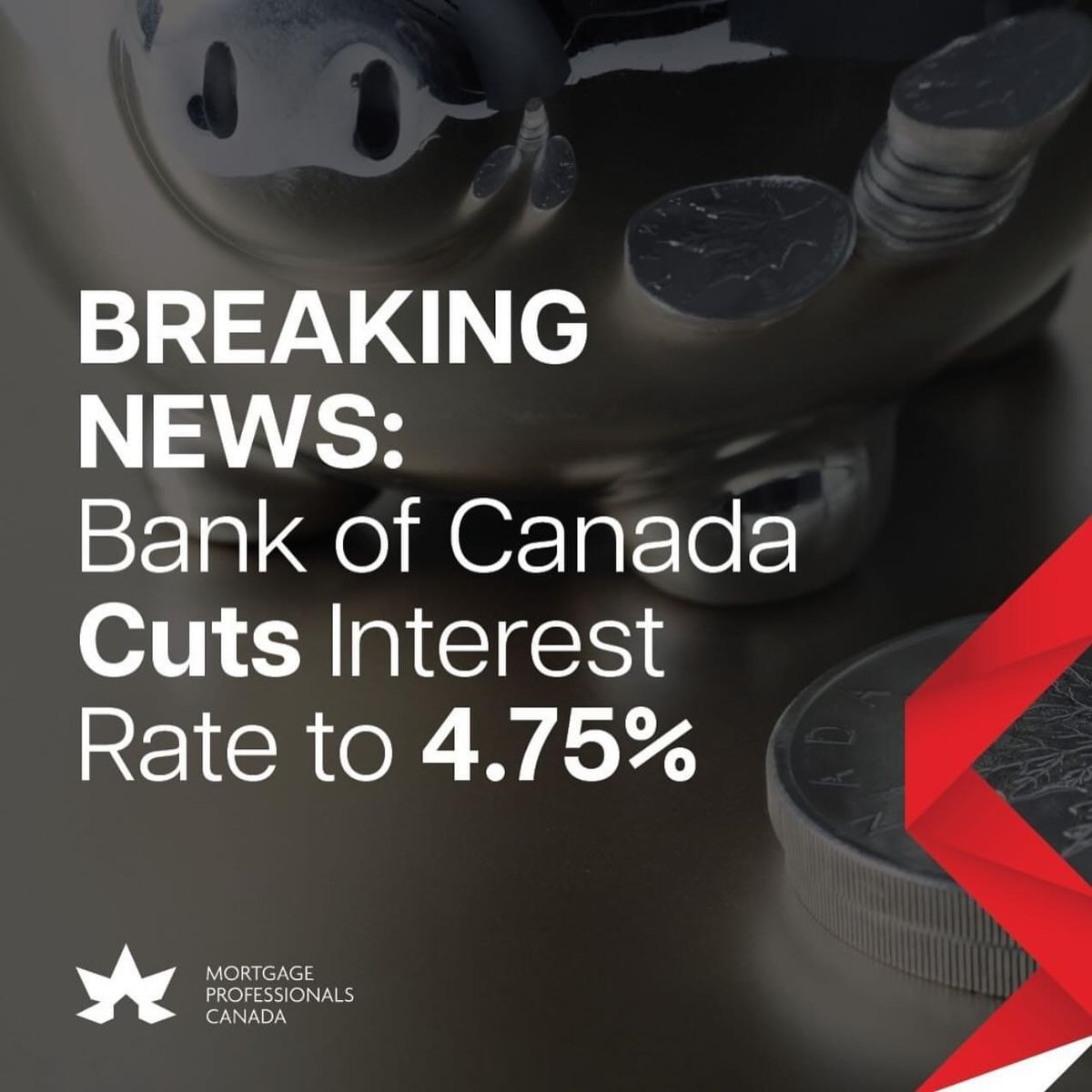 Bank of Canada Overnight Rate Cut