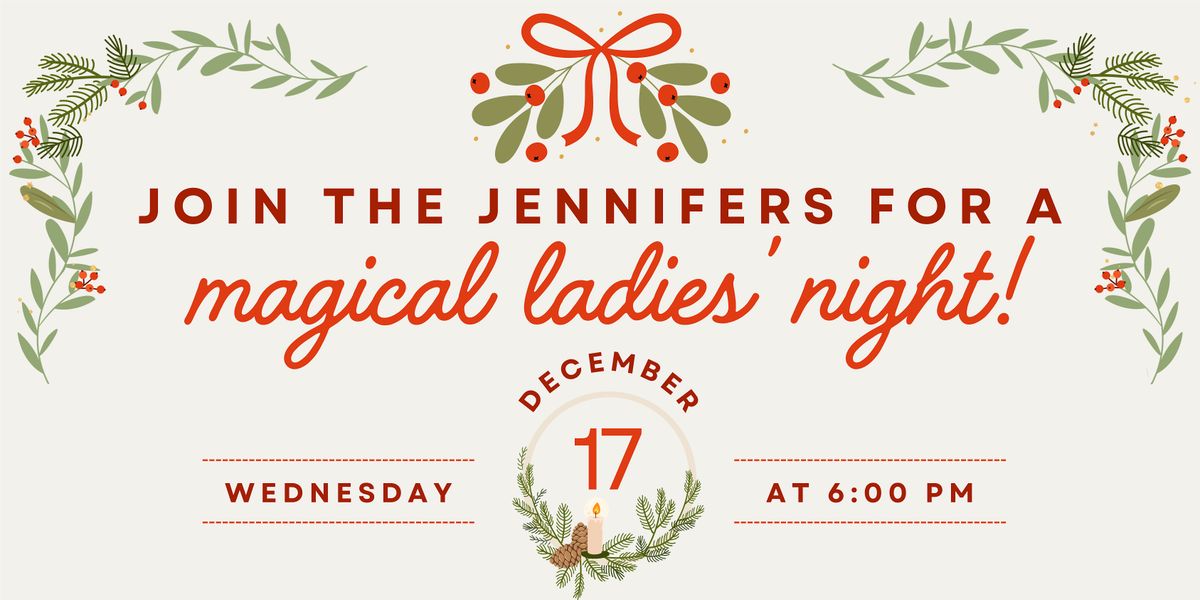 Cookie Decorating Ladies Night with The Jennifers