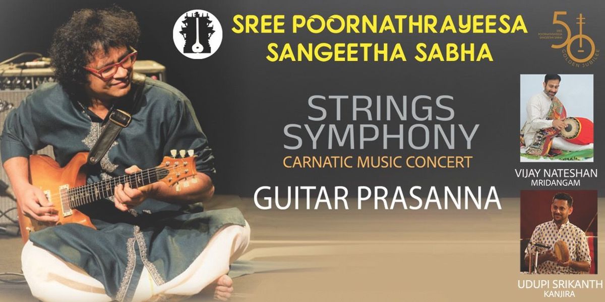 Strings Symphony by Guitar Prasanna
