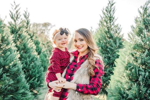 Christmas Tree Farm Mini Sessions Greensboro North Carolina 6 November 2021
