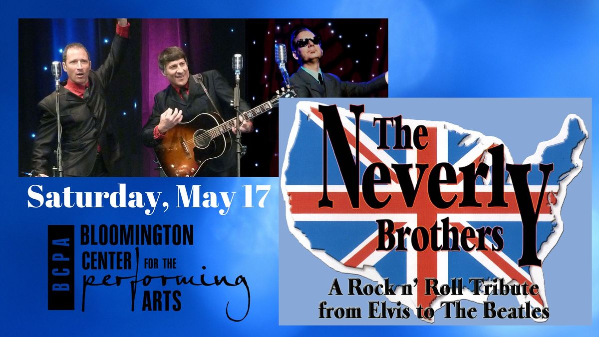 The Neverly Brothers - A Rock & Roll Tribute from Elvis to The Beatles