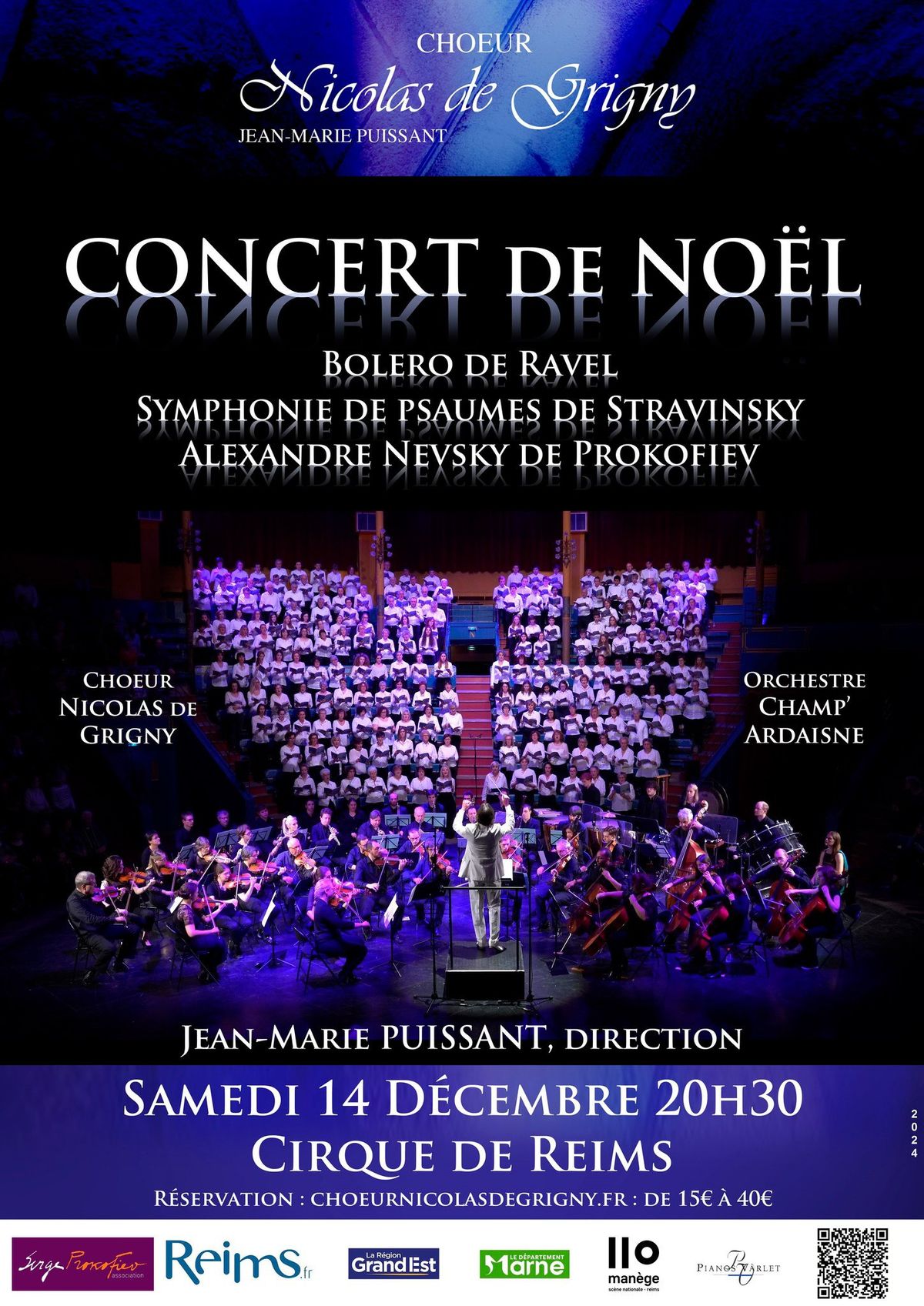 Concert de No\u00ebl 2024