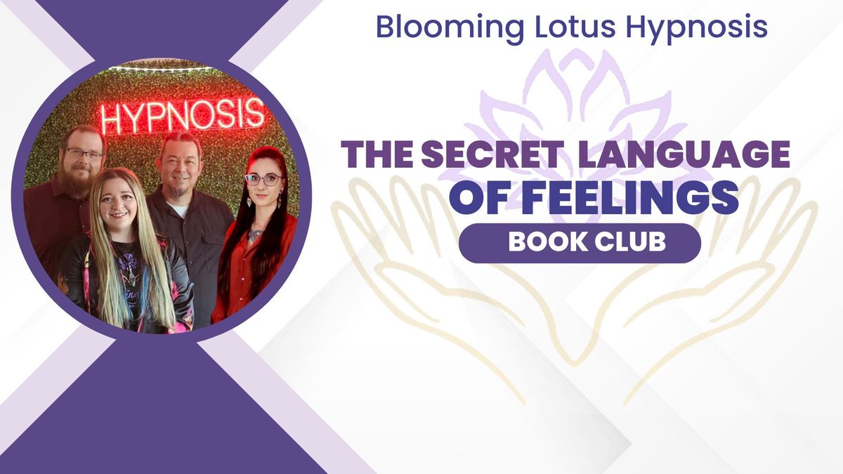 Secret Language of Feelings Book Club