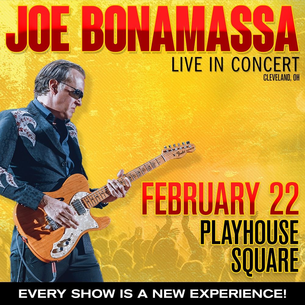 Joe Bonamassa - Live in Cleveland, OH