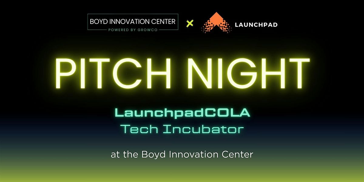 Launchpad COLA Pitch Night!