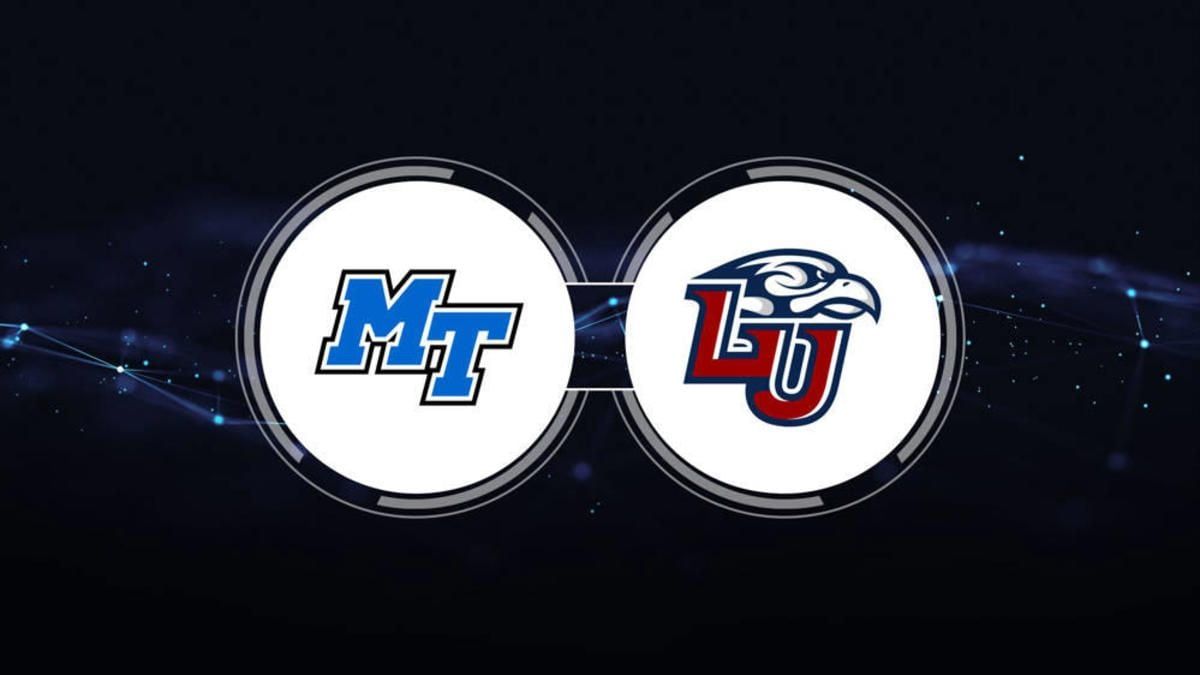 Middle Tennessee Blue Raiders at Liberty Flames Womens Basketball